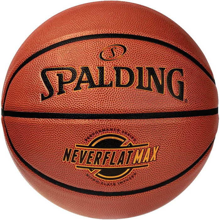 Баскетбольний м'яч Spalding 76669Z, розмір 7, помаранчевий