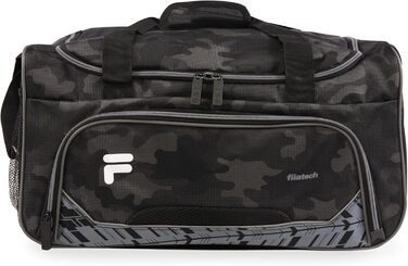 Спортивна сумка Fila Source, мала, чорний камуфляж