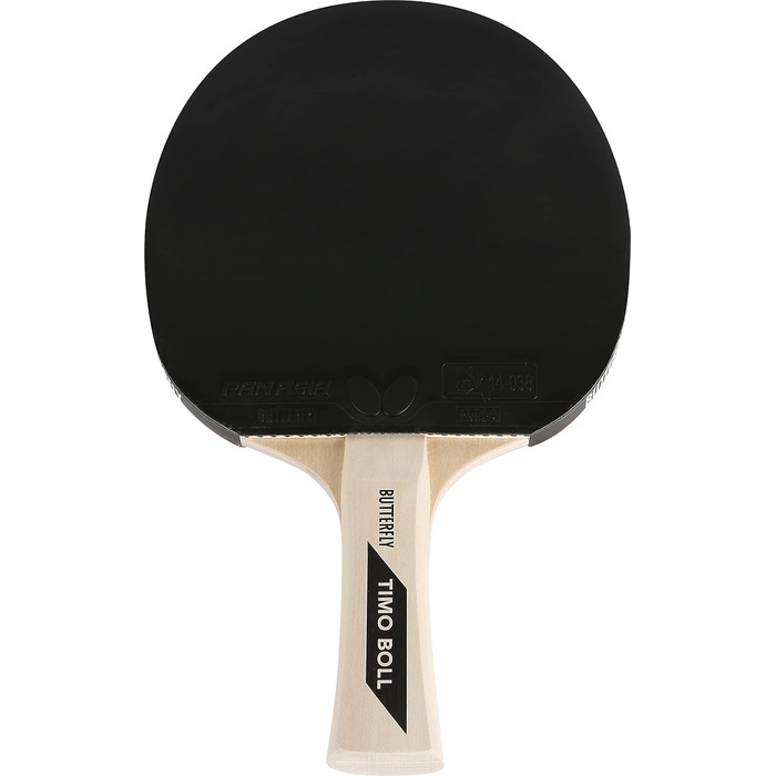 Набір для настільного тенісу Butterfly 85106 Timo Boll, стандартний ракетка і м'ячі