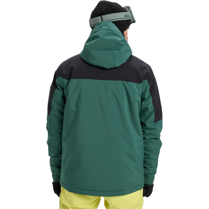 Жилет Quiksilver Titano Trekking Green (L) - чоловічий, для активного відпочинку