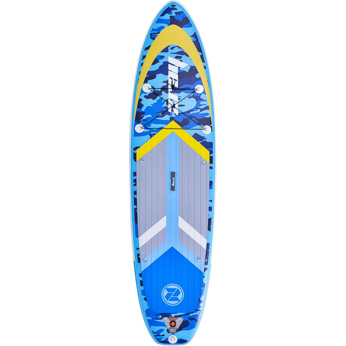 Надувна SUP-дошка Zray Camo Blue 10'8'' для дорослих, камуфляжна синя