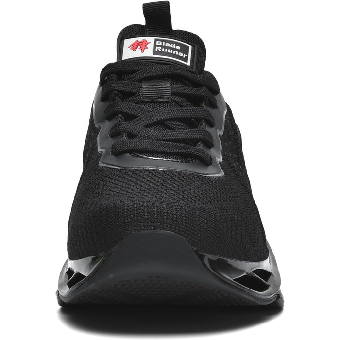 Кросівки для бігу та повсякденного носіння Frysen: дихаючі, унісекс, 38-46 EU, білі та чорні