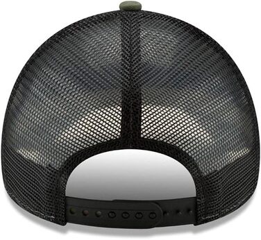 Кепка-тракер New Era New York Yankees MLB Multi Camo A-Frame регульована, бежевий камуфляж Olive/Black, один розмір