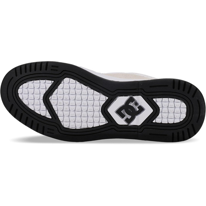 DC Shoes жіночі кросівки Construct (39.5 EU, білий леопард)