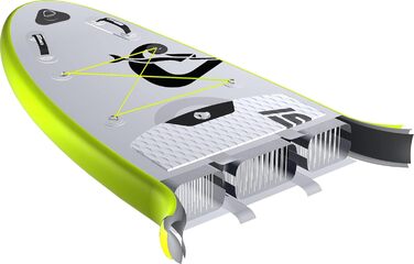 Надувна SUP-дошка Cressi ISUP комплект для дорослих, з аксесуарами, швидке надування, універсальна