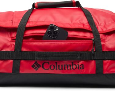 Унісекс сумка-дафл Columbia Landroamer 40L для подорожей та спорту, Mountain Red/Black