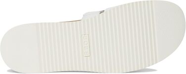 Жіночі сандалії Skechers Desert Kiss – низький профіль, білий колір, модель Opulenter Garten