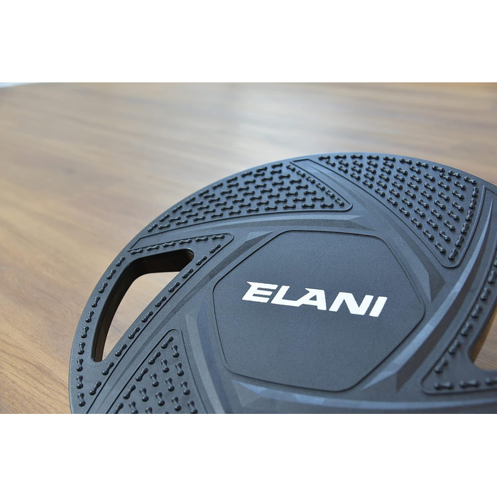 ELANI Балансборд для дорослих та дітей | Фізіотерапія, тренування координації та глибоких м'язів | ELANI