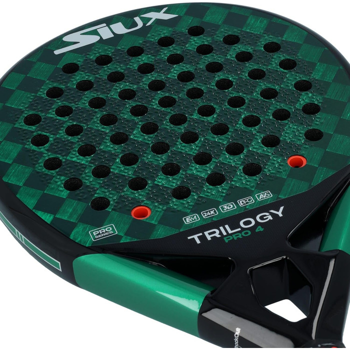 Падель ракетка Siux Trilogy 4 PRO 2024, 355-375 г, нова