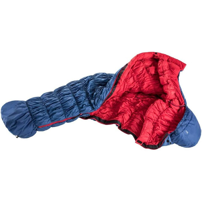 Сплячий мішок Deuter Exosphere -10° з синтетичного волокна (Zip right)