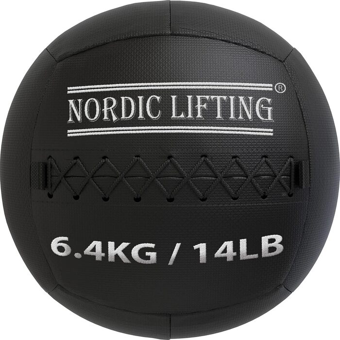 М'яч для фітнесу Nordic Lifting Wandball - медичний м'яч для кросфіту, фітнесу, тренувань у залі та силових вправ