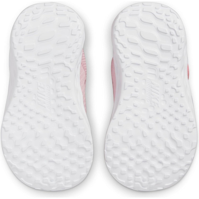 Дитячі кросівки Nike Revolution 6 NN (TDV) для гімнастики, рожево-чорні, 17 EU