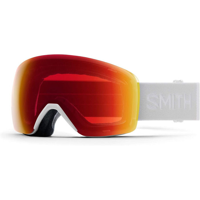 Лижна маска SMITH OPTICS Skyline, біла, стандартна лінза