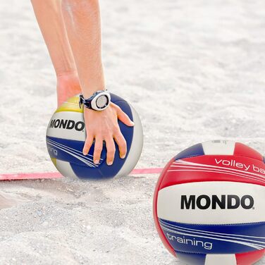 М'яч для волейболу Mondo Toys, розмір 5, PVC, Soft Touch, для пляжного волейболу та тренувань