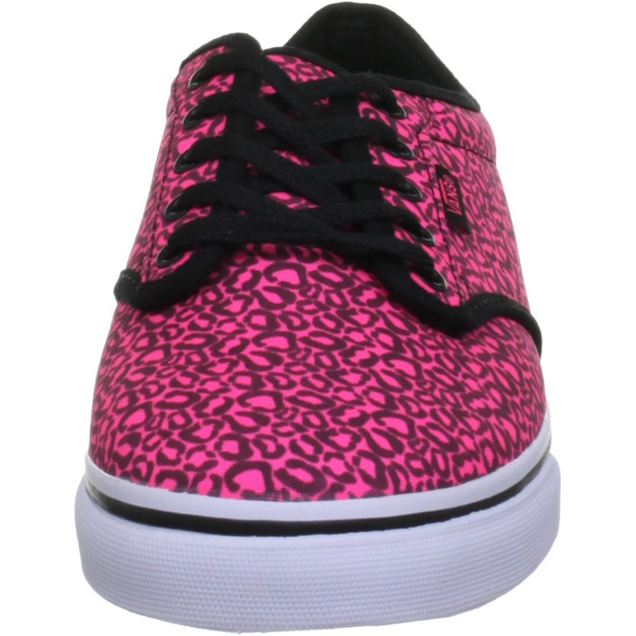 Кросівки Vans Atwood Low для жінок, рожевий неоновий, чорний, 35 EU