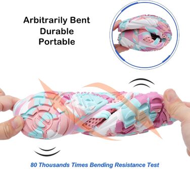 Аквашузи для піших прогулянок та плавання, унісекс, рожеві, розмір 39.5/40 EU