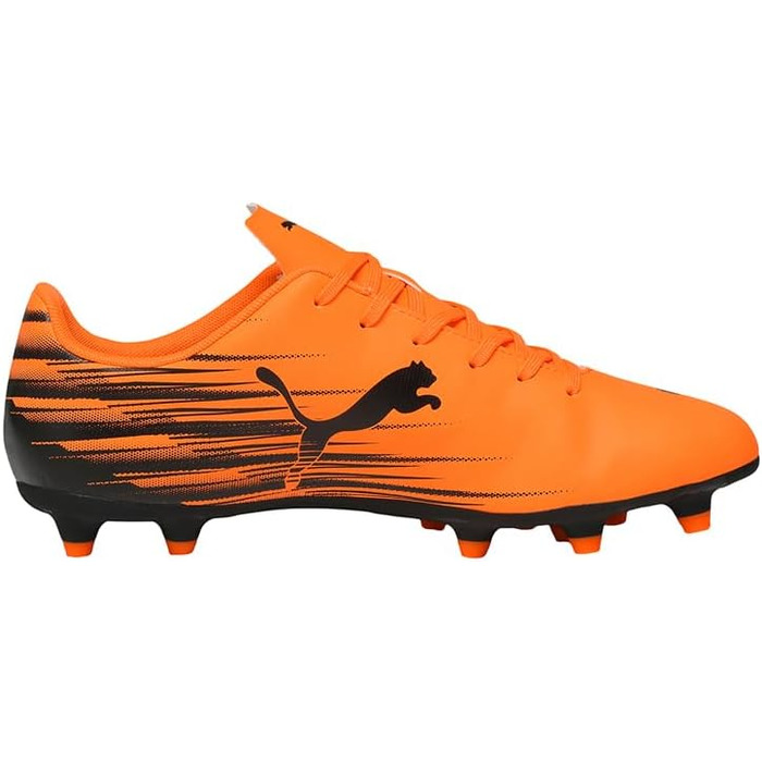 Футбольні бутси PUMA Attacanto II FG/AG для чоловіків, розмір 44 EU, колір Heat Fire (чорний)