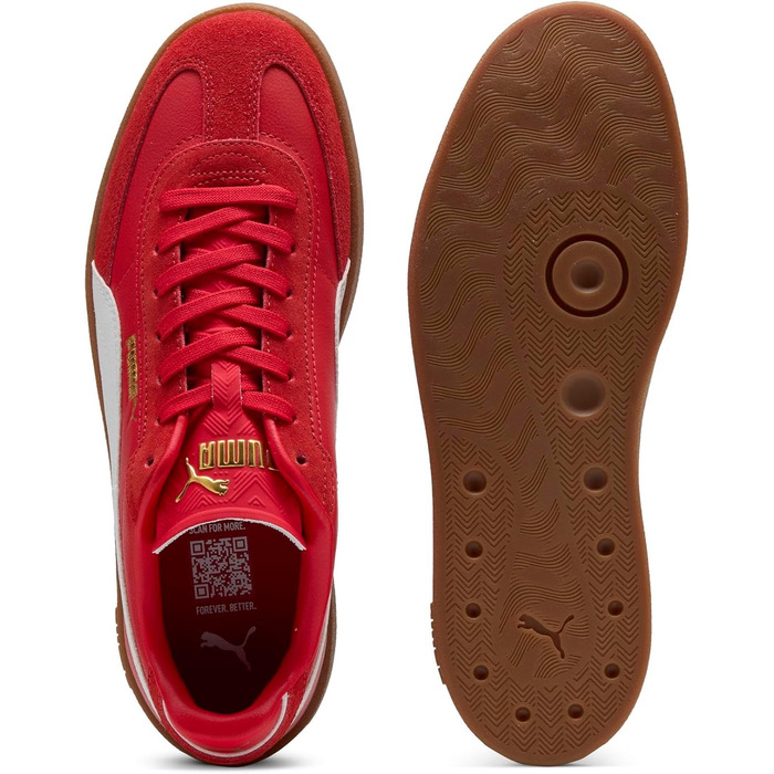 Кросівки Puma Club II Era Suede Persian Blue-Dese (26.5 см) - синьо-білі замшеві унісекс