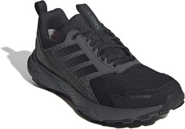 Кросівки для трейлраннінгу Adidas Terrex Tracefinder 2 Climaproof, 45 1/3 EU, чорний/сірий