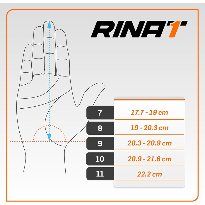 Воротарські рукавички Rinat Aries Pro для футболу