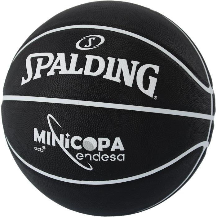 Spalding Баскетбольний м'яч обмежена серія Кубок Короля 2024, офіційний ACB, офіційний розмір