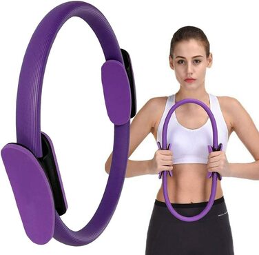 Кільце для пілатесу з двома ручками, тренажер для корекції та схуднення, оновлена версія