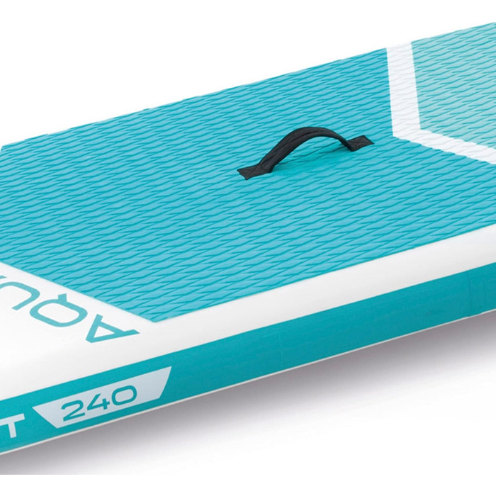 Надувний SUP Intex Aqua Quest 240 для юних плавців, 244 x 76 x 13 см, 68241NP