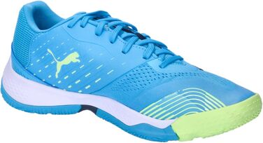 Кросівки PUMA Solarstrike III для залу: унісекс, розмір 42 EU, кольори Luminous Blue, Club Navy, Fizzy Apple