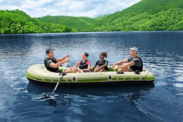 Надувний човен Bestway Hydro-Force Voyager X4 комплект 350×145×49 см