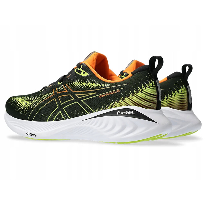 Чоловічі бігові кросівки ASICS GEL-CUMULUS 25 — спортивне взуття для тренувань з амортизацією, розмір 44