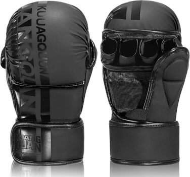 MMA рукавички FIVING Open Palm для спарингу, грейплінг, бойові мистецтва, бокс, муай-тай, кікбоксинг (для чоловіків та жінок)