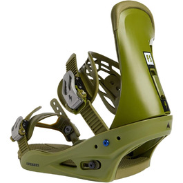 Кріплення для сноуборду Burton Freestyle 2023, зелений, M