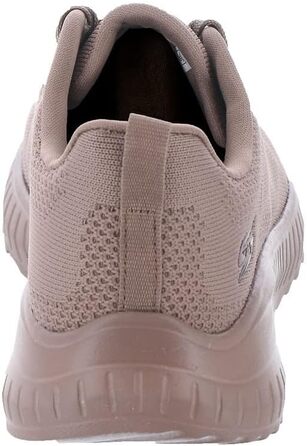Жіночі кросівки Skechers Bob's Squad Chaos Face-Off, бежеві (Clay Engineered Knit), розмір 42 EU