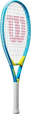 Тенісний ракетоп Wilson Ultra Power 23 (струни в комплекті) для дітей 7-8 років, чорний/сірий