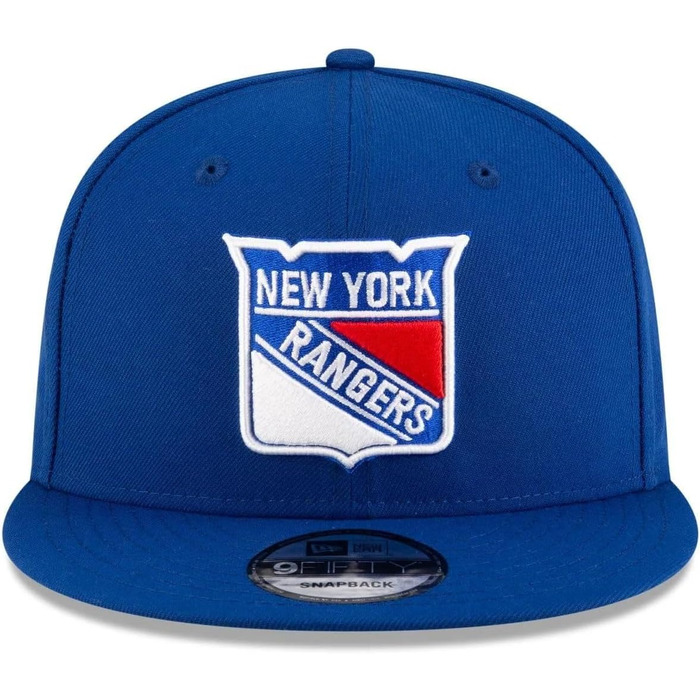 Кепка New Era NHL 9Fifty з логотипом команди New York Rangers, регульована, бейсболка Snapback