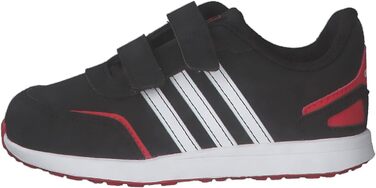 Дитячі кросівки adidas Vs Switch 3 I для вулиці та бігу, Core Black/Cloud White/Scarlet, EU 20
