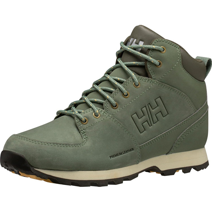 Черевики для хайкінгу Helly Hansen W Tsuga для жінок (36 EU, 406 Jade 2.0)