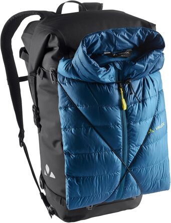 Рюкзак VAUDE Proof 22 унісекс, водонепроникний, чорний, 22 л
