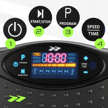 Віброплатформа Scoopes BodyWave Lite 150 Вт