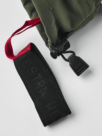 Рукавиці Hestra Army Leather Heli Ski для холодної погоди, оливкові, розмір 9