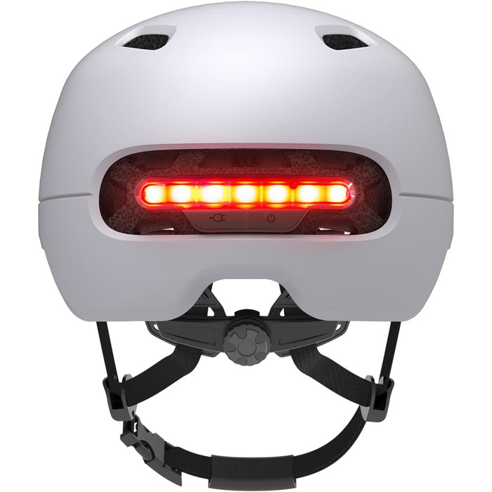 Розумний велосипедний шолом LIVALL для міста з LED-підсвіткою, мигалками та автоматичним сенсором, регульований розмір для чоловіків і жінок