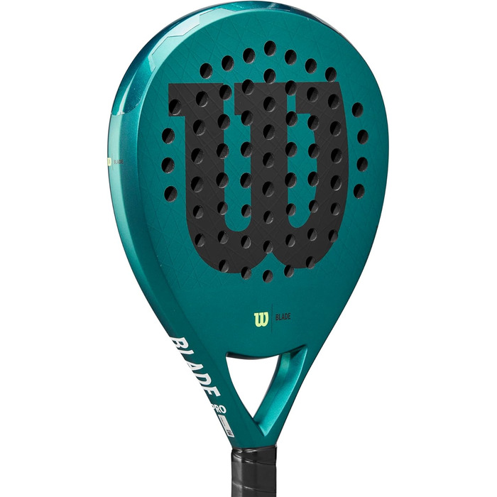 Ракетка для паделу Wilson Blade V3, універсальний розмір, зелена