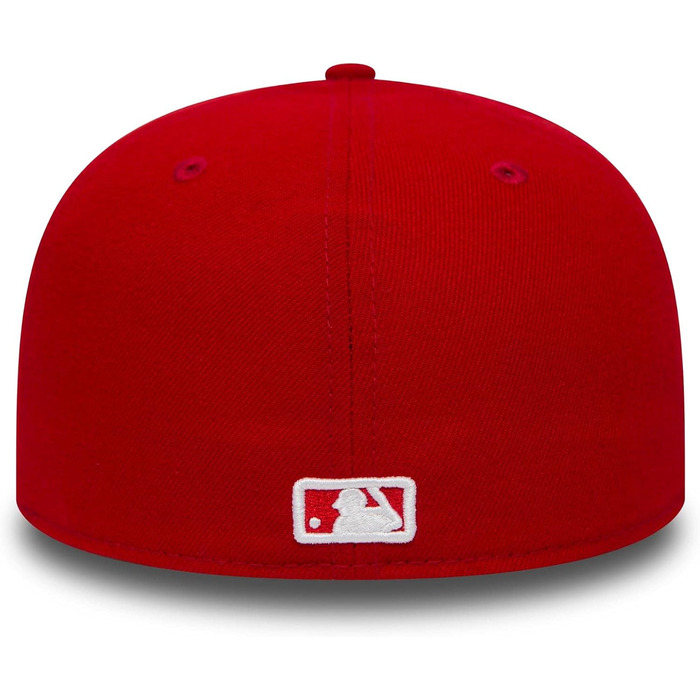 Кепка New Era New York Yankees 59fifty MLB Basic чорна/біла (однорозмірні)