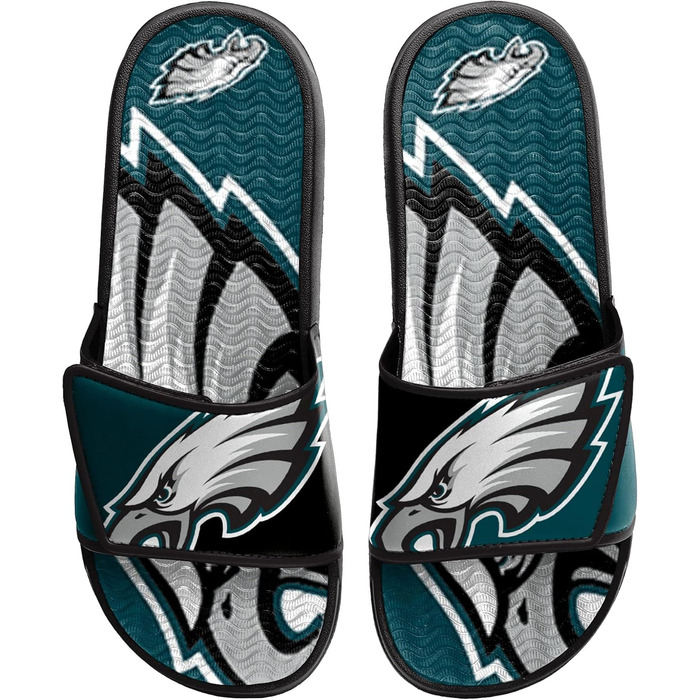 Чоловічі шльопанці FOCO NFL з логотипом команди, спортивні, гелеві