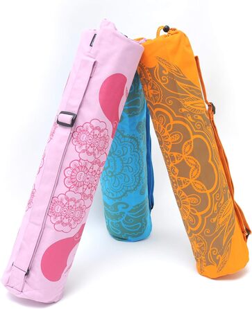 Сумка для йоги Yogistar Basic Art Collection Ethnic Rose, універсальний розмір