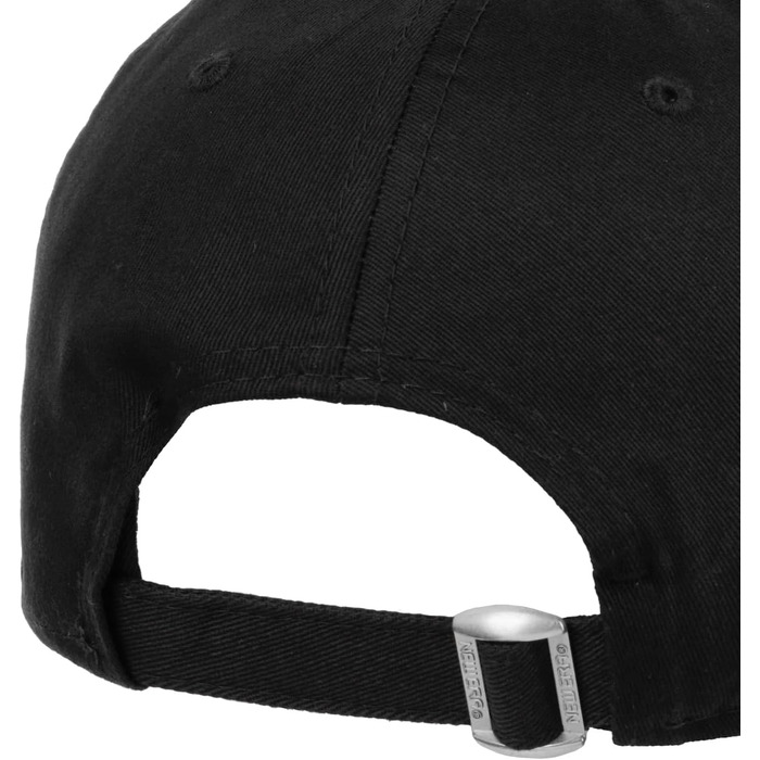 Кепка New Era 9Forty Yankees Essential - бейсболка з вигнутим козирком, чорна, MLB, для чоловіків