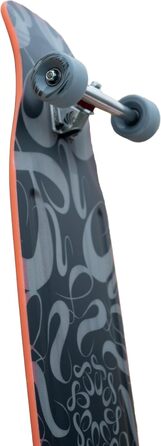 Лонгборд Otter V2 Flow 46″ Flex 2, чорний, танцювальний
