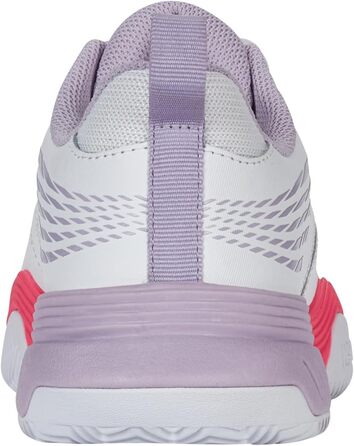 Жіноче тенісне взуття K-Swiss Speedex, 39.5 EU, білий, Orchid Petal, Neon Blaze