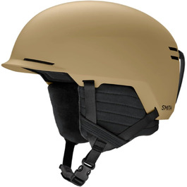 Гірськолижний шолом Smith Scout 51-55 см, бежевий