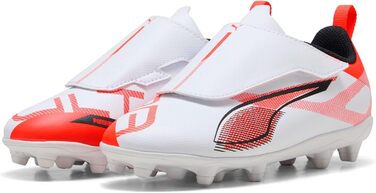 Дитячі футбольні бутси PUMA Ultra 5 Play V Fg/Ag Rb Jr - 34.5 EU (Білий, Чорний, Червоний)